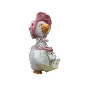 Mother Goose Singing Toy Animated Plush Cuddle Barn nursery rhymes